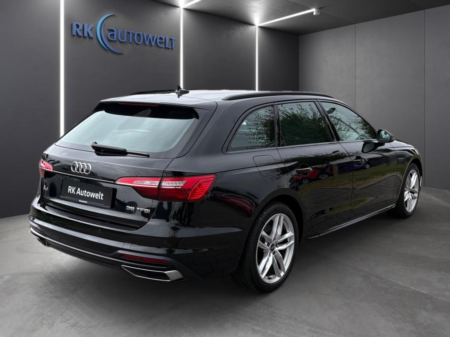 Audi A4 Avant advanced 35 2.0 TFSI Navi Memory Sitze