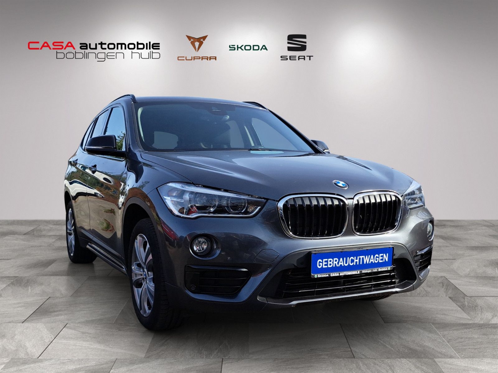 X1 xDrive 20 d Sport Line AHK Navi Kamera