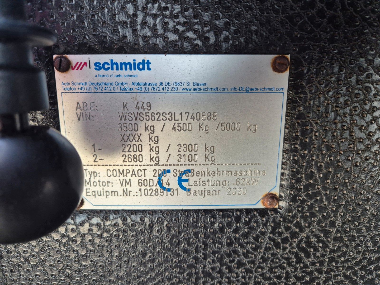 Fahrzeugabbildung Schmidt Swingo Compact 200+ Winterdienst Klima