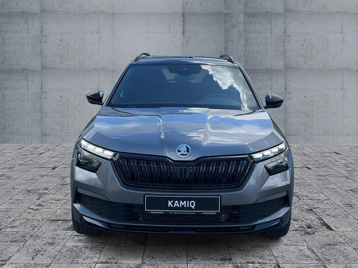 Skoda Kamiq 1.0 TSI Monte Carlo RFK PANO SHZ LED WiPa