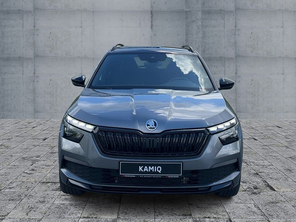 Skoda Kamiq 1.0 TSI Monte Carlo RFK PANO SHZ LED WiPa imagem 2