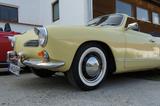 Volkswagen Karmann Ghia Cabrio BJ 1969 - Volkswagen Karmann Ghia mit Benzin-Antrieb