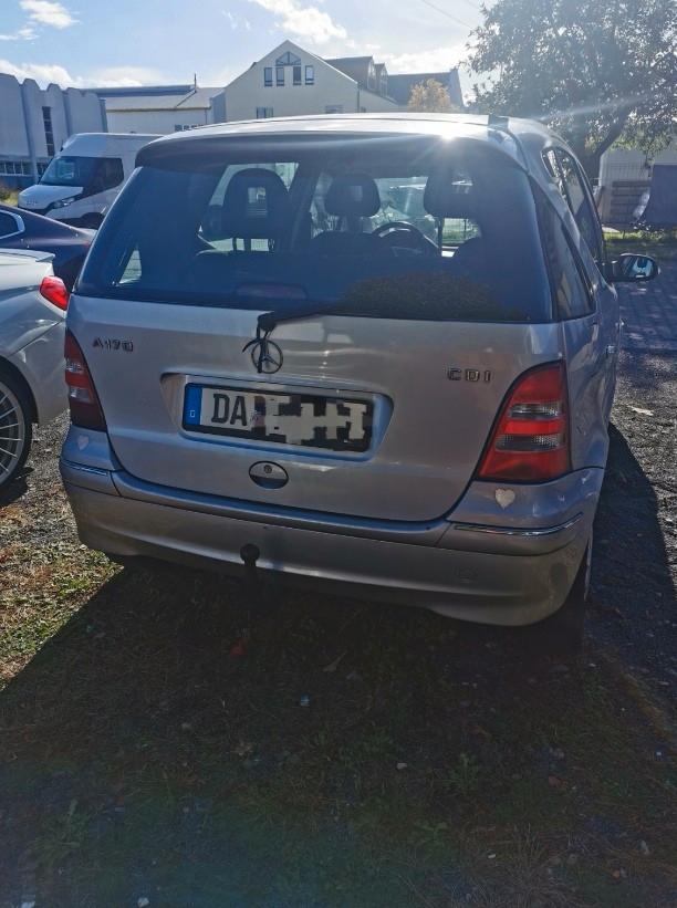 Mercedes-Benz A170, 2006