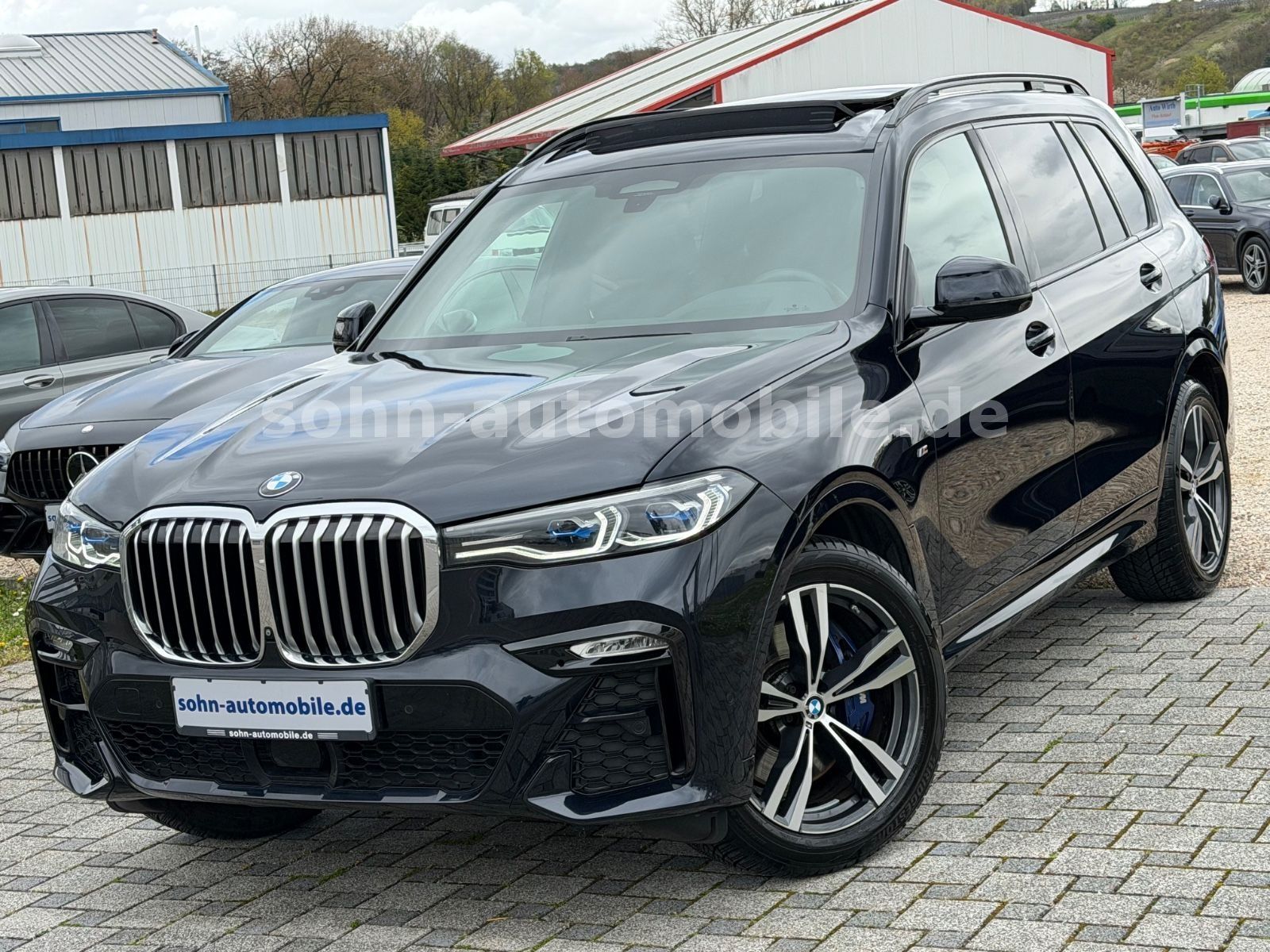 BMW X7 xD 40i M-Sport Laser/Pano/Massage/H&amp;K/AHK/ACC