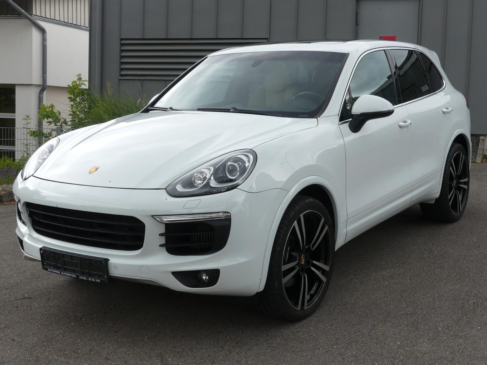 Porsche Cayenne Diesel Platinum Edition Panorama