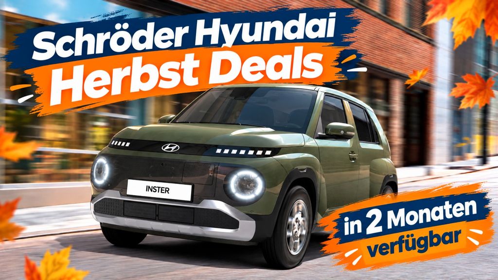 Hyundai INSTER 42 kWh Trend
