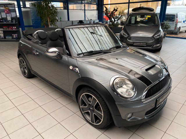 MINI COOPER S Cabrio*Xenon*Chrom-Line*SHZ*LMR