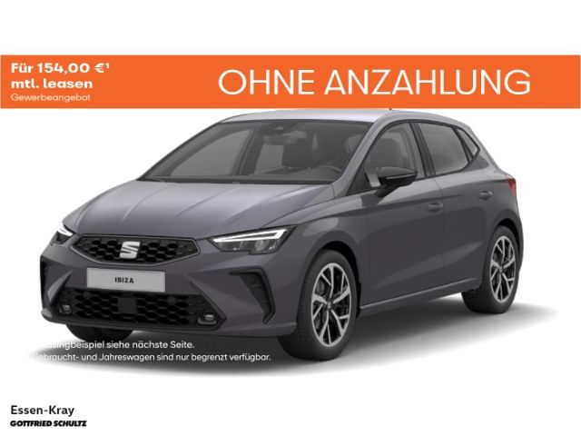 Seat Ibiza FR 116 PS DSG 1.0 TSI 85 kWFULL LINK 9.2 K