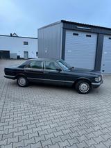 Mercedes-Benz 500 se - blaue Mercedes-Benz 500