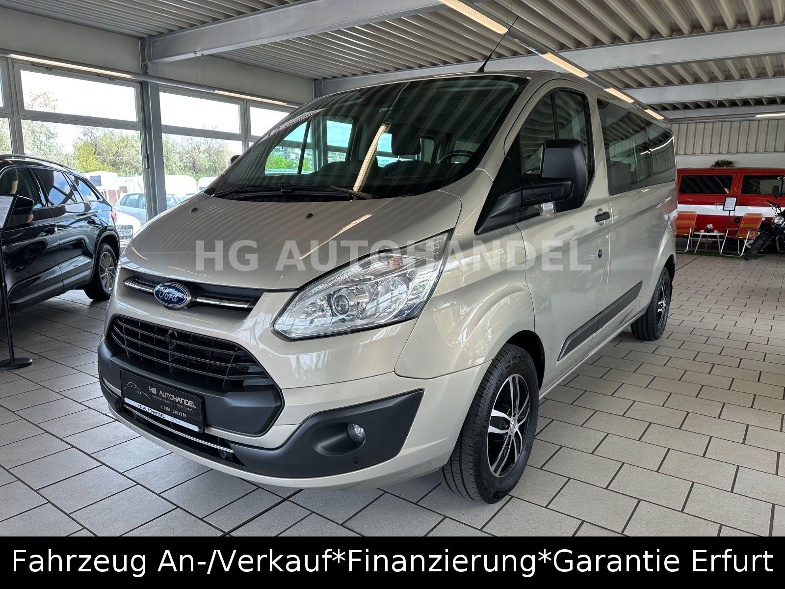 Ford Transit Custom L2 8-Sitzer Garantie
