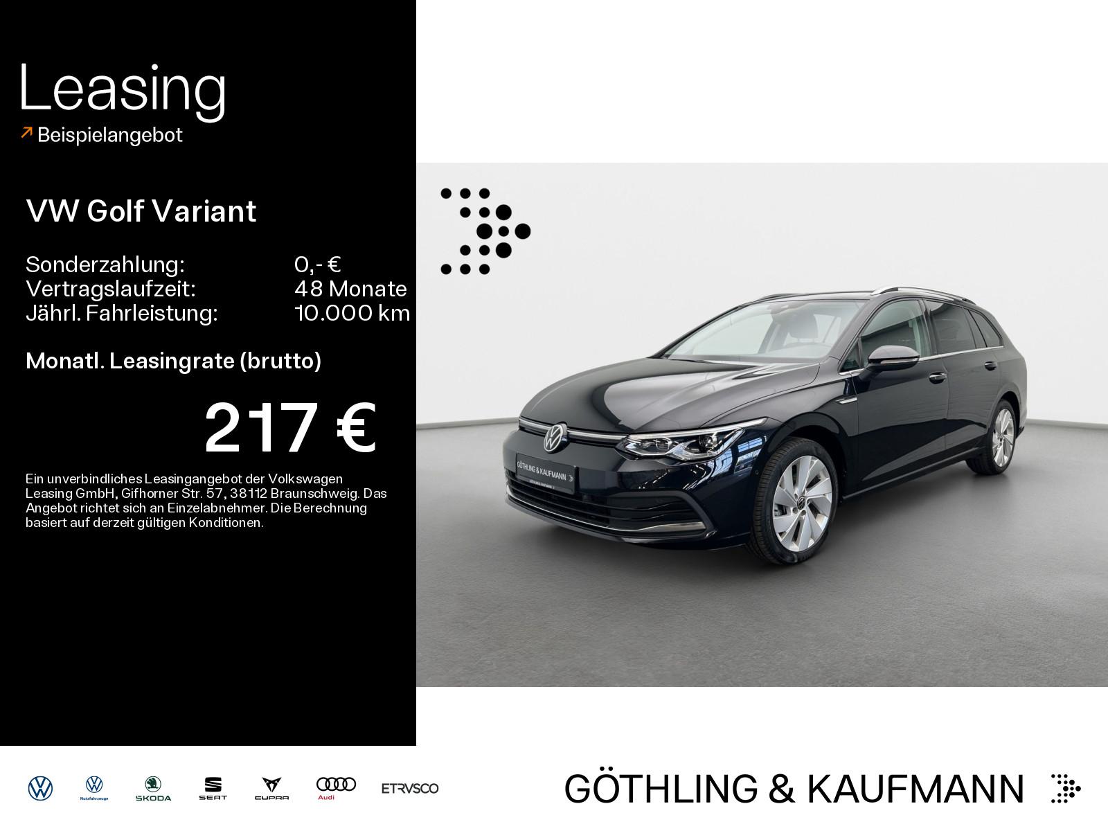 Volkswagen Golf Variant Style 1.5 eTSI DSG*NAVI*STDHZG*AHK*