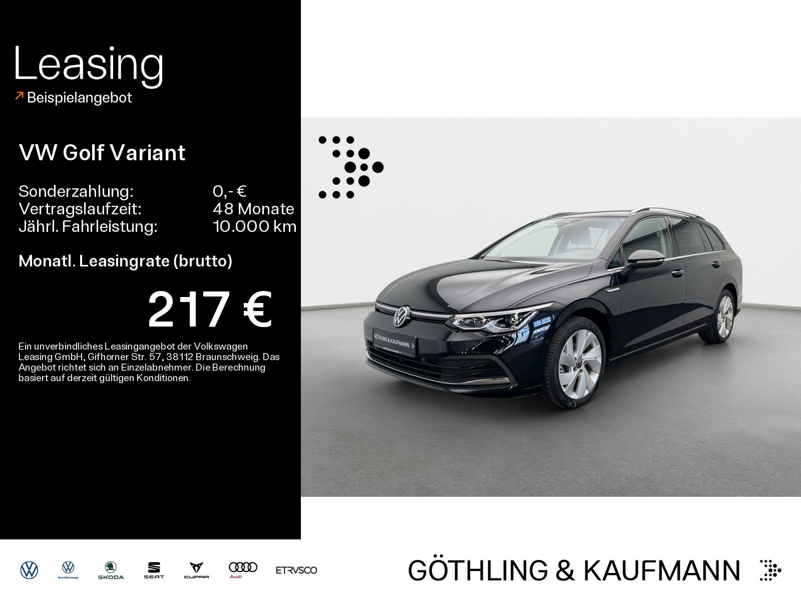 Volkswagen Golf Variant Style 1.5 eTSI DSG*NAVI*STDHZG*AHK*