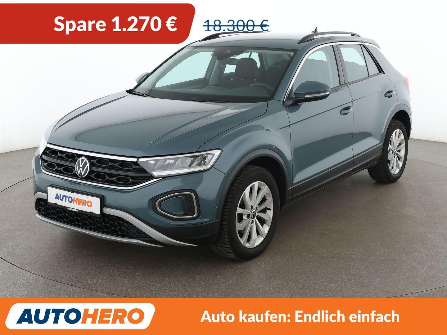Volkswagen T-Roc 2.0 TDI Life *NAVI*LED*PDC*SHZ*