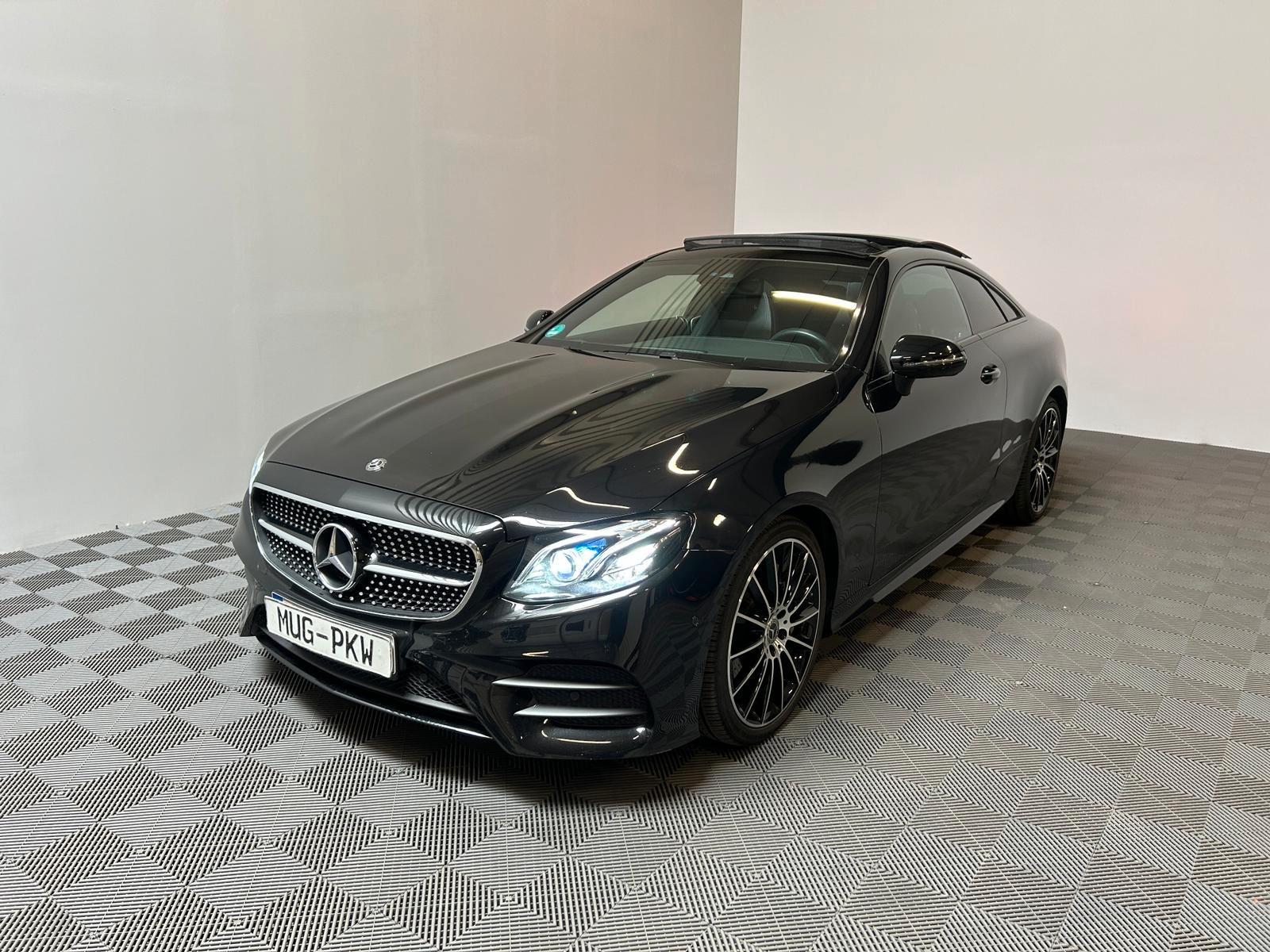 Mercedes-Benz E300 Coupe *AMG-Night-Pano*