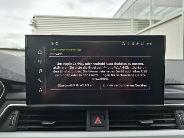 A4 AVANT 35 TFSI S-TRONIC PDC+LED+SHZ+NAVI