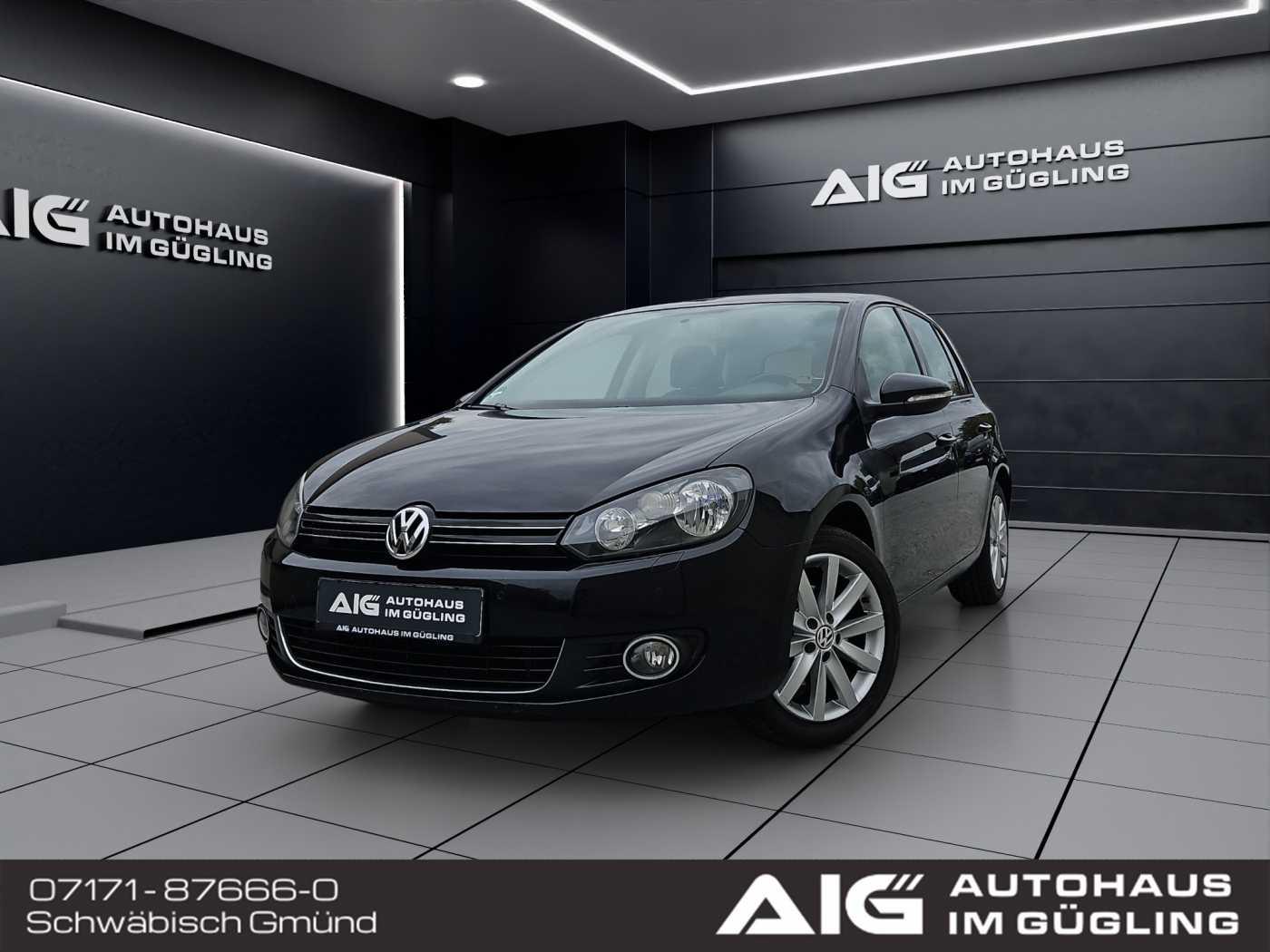 Volkswagen Golf VI 1.4 TSI DSG Highline | Navi | AHK | SHZ 