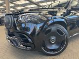 Mercedes-Benz GLS 63 AMG 4M+ PANO+DISTR+AHK+HEAD-UP+360°KAM - Mercedes-Benz GLS 63 aus 2023