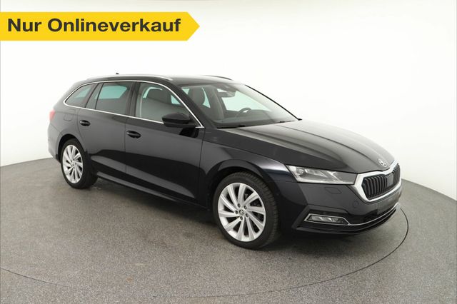 Skoda Octavia Combi 2.0 TDI First Edition LED+NAV+AHK+