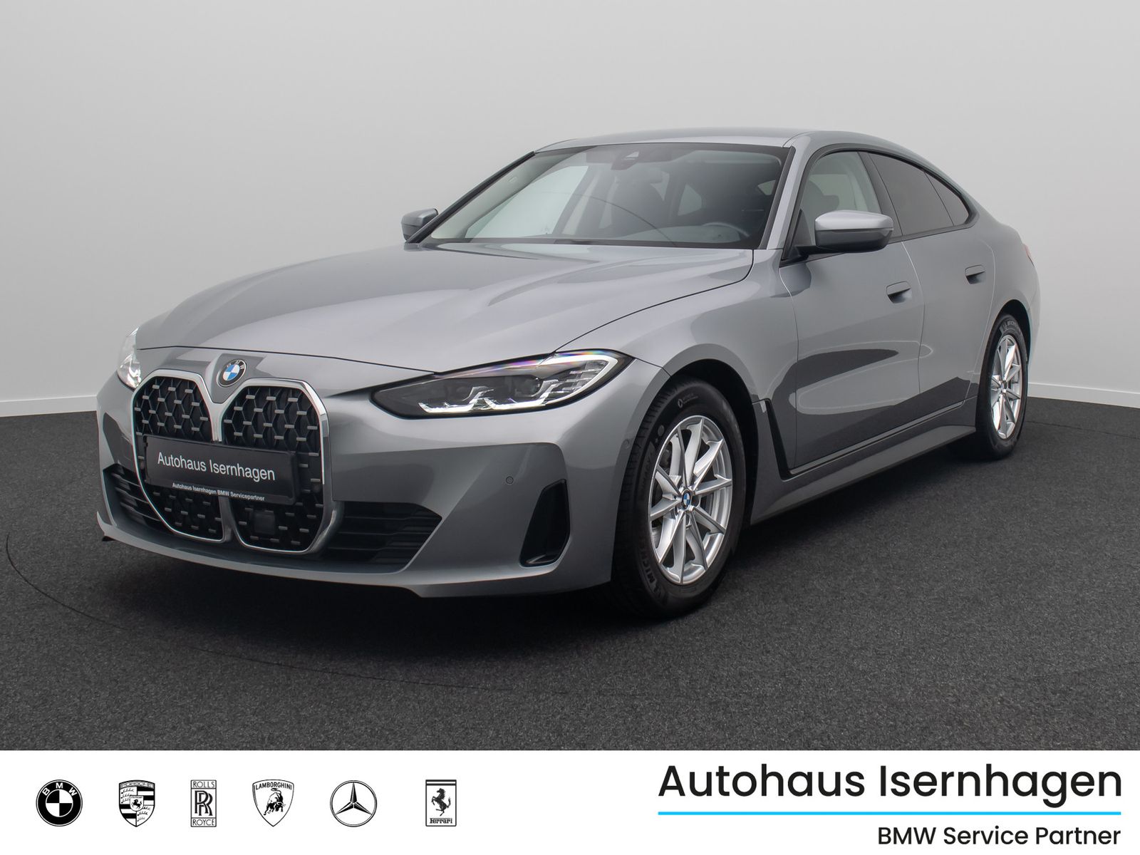 Fahrzeugabbildung BMW 420 Gran Coupé xDr Alarm DAB Kamera Leder Sport