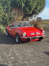 Triumph Spitfire mit Overdrive