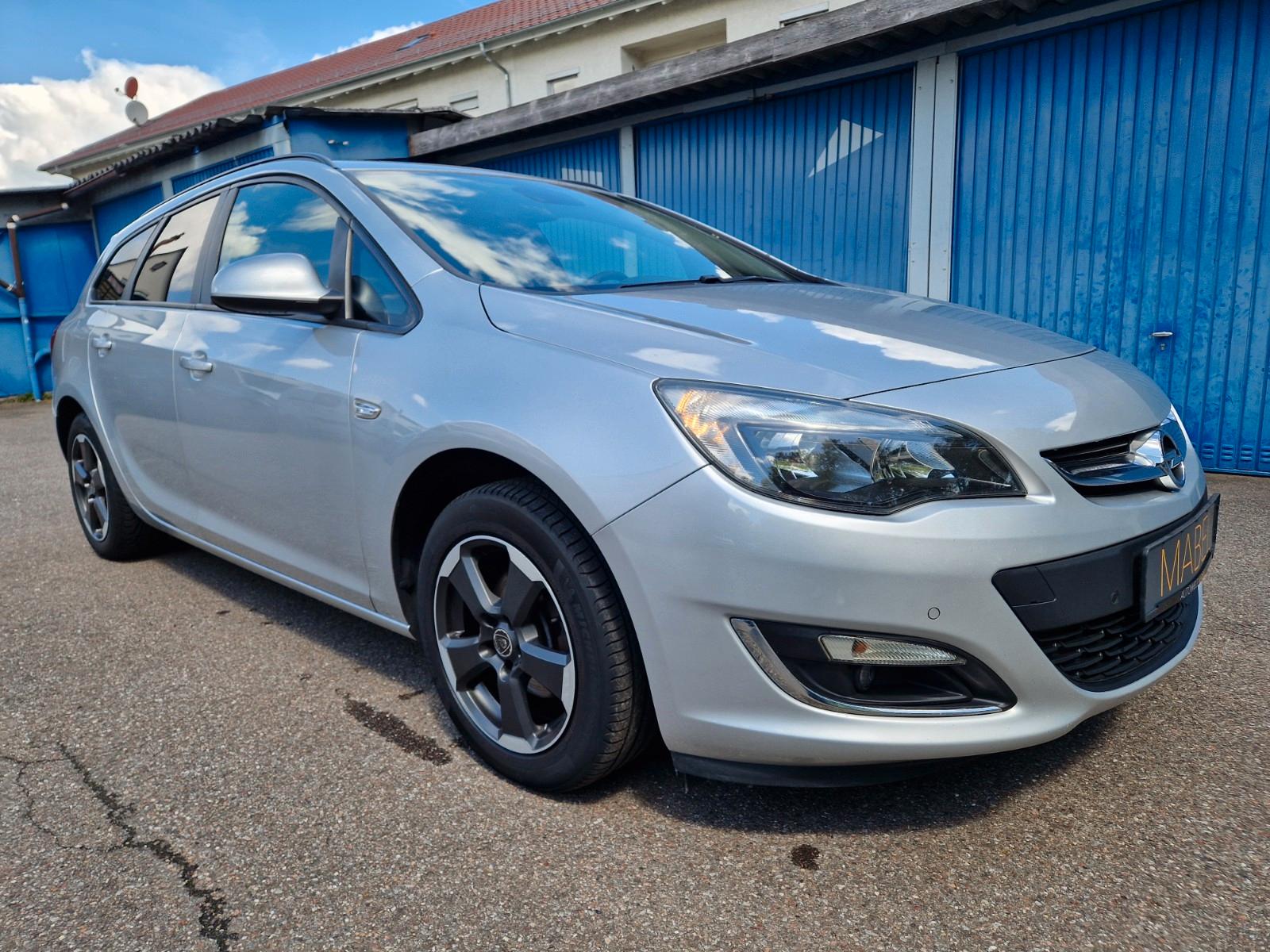 Opel Astra J Sports Tourer Edition +KLIMA+AHK+