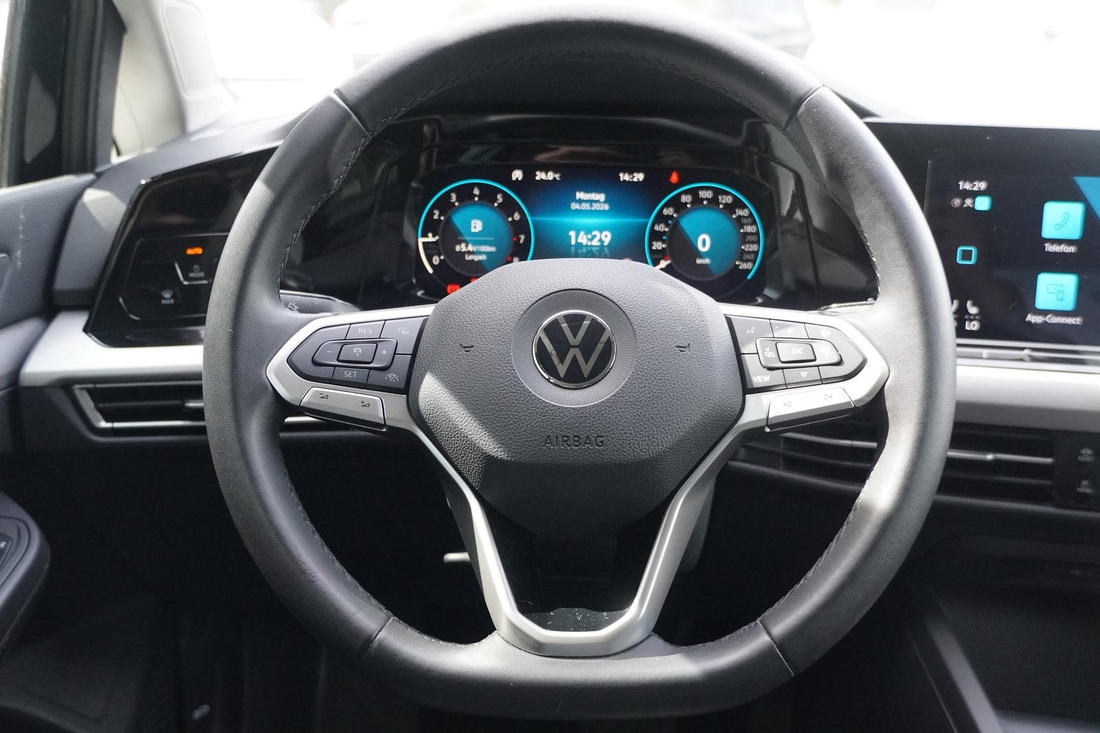 Volkswagen Golf Variant 1.0 eTSI DSG Life LED ACC AHK Navi, миниатюра 11