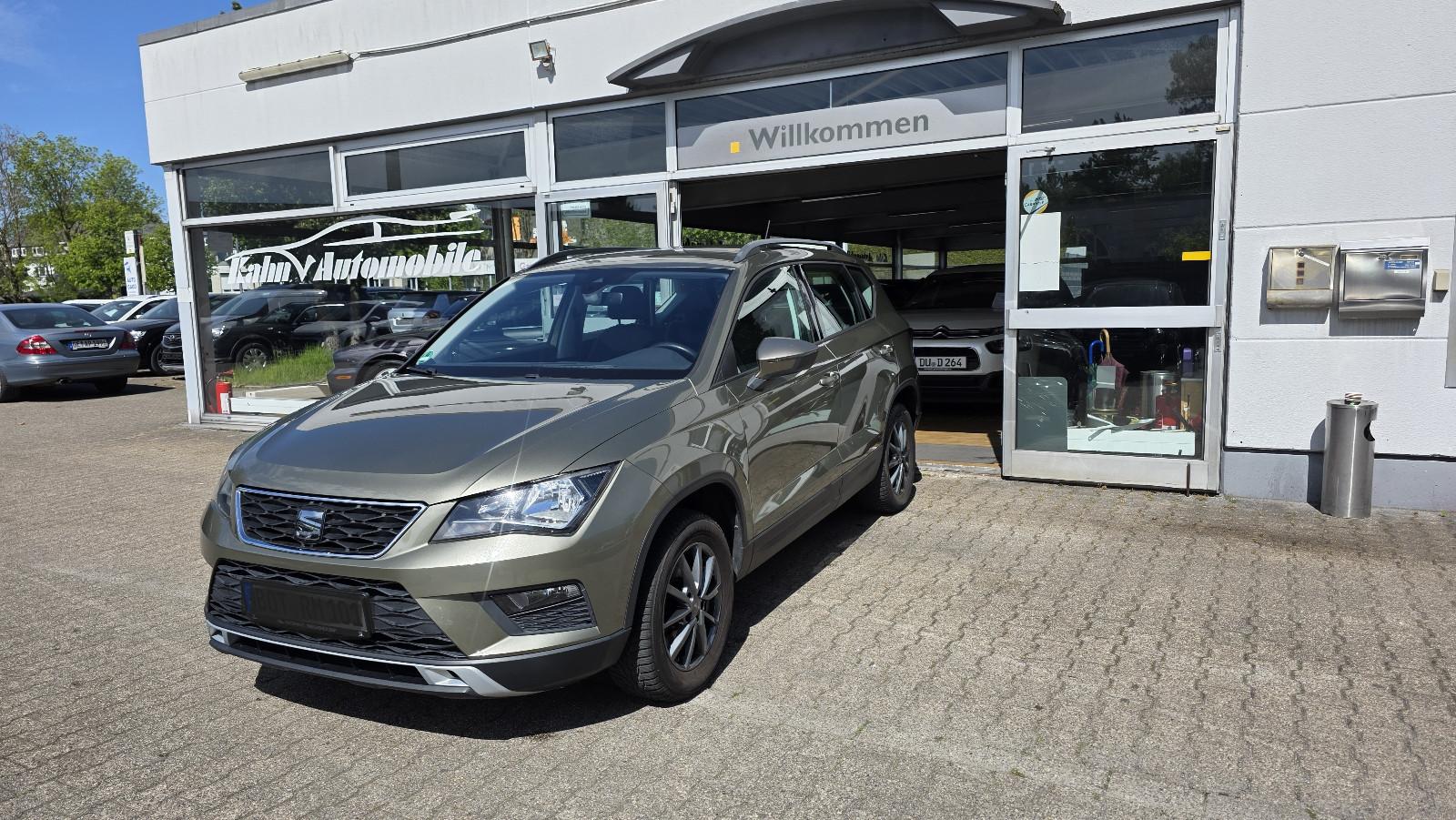 Seat Ateca Style  *ALCANTARA*LED*KLIMA*ALU*
