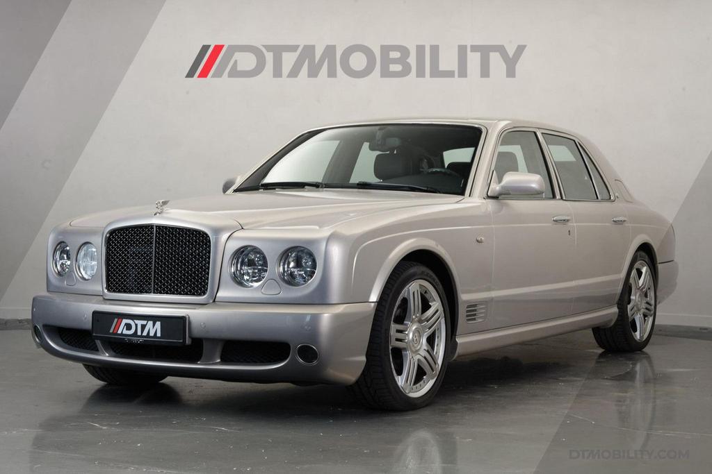 Bentley Arnage 6.8 V8 T | Collector | Mulliner