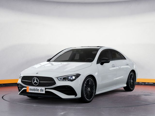 Mercedes-Benz CLA 220 d Coupé AMG Line NIGHT AHK STANDHZ. PANO