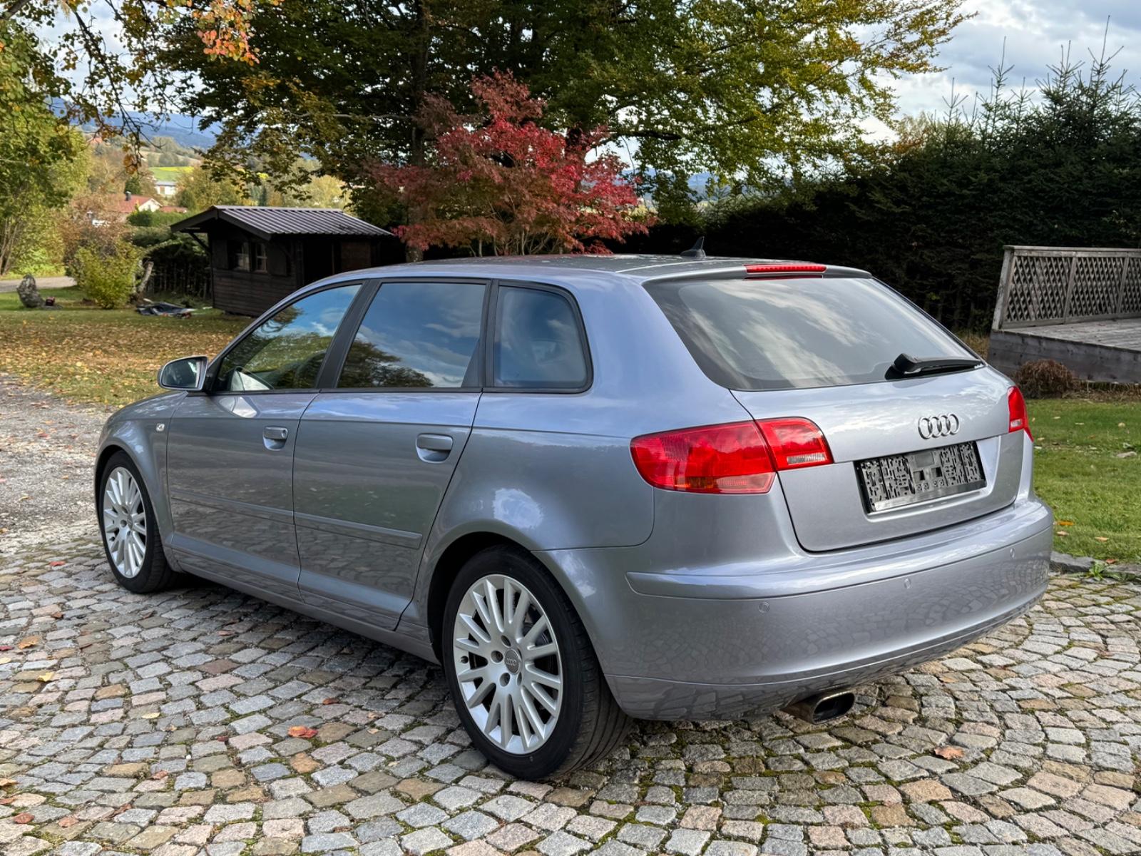 Audi Quattro 2005 — engine 1.984 cm³, 200 HP (147kW)