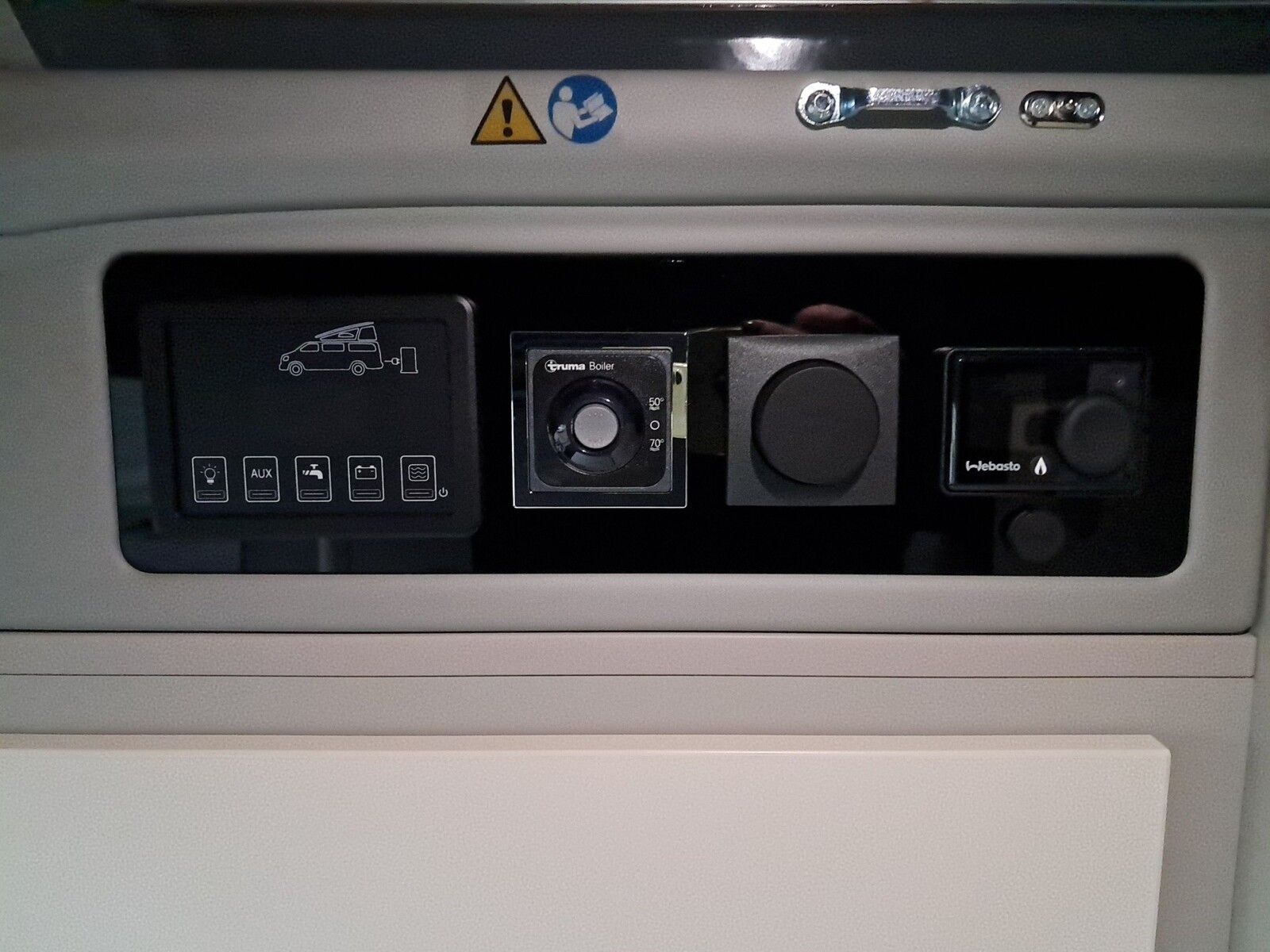 Fahrzeugabbildung Westfalia New Kelsey 136 PS Solar, AHK, Markise