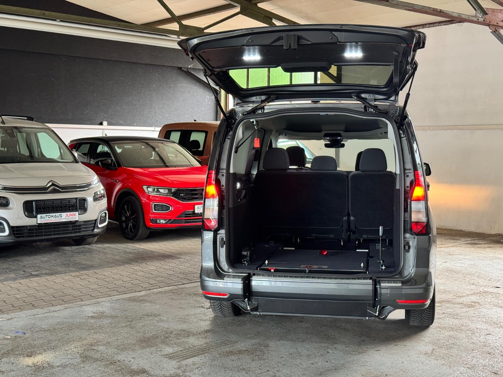 Volkswagen Caddy Life Maxi Behindertengerecht-Rampe, миниатюра 12