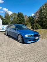 BMW E46 330i M Paket Estorilblau 2.Hand - BMW 330 Limousine E46 330i mit Benzin-Antrieb