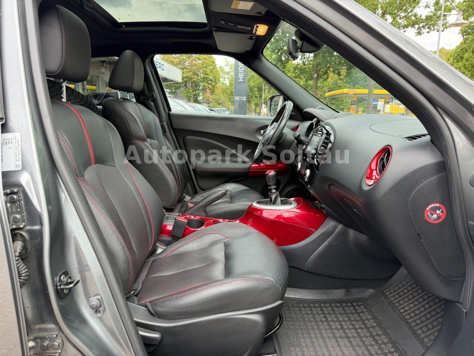 Nissan Juke 1.2* Navi*Leder*Assistenzsysteme*360°Kamera