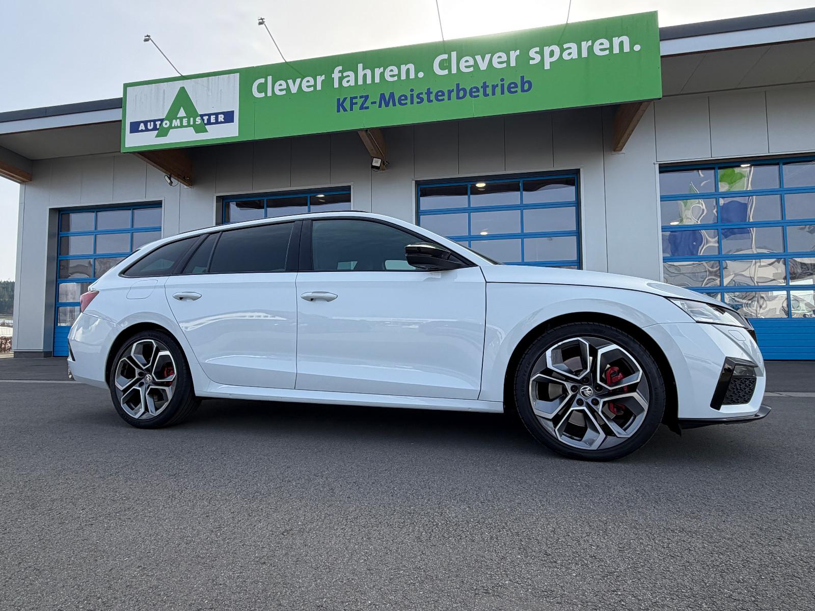 Skoda Octavia Combi RS First Edition LED NAV EL.SITZE