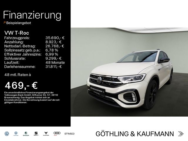 Volkswagen T-Roc R-Line 1.5 l TSI OPF 110 kW (150 P S) 7-Ga