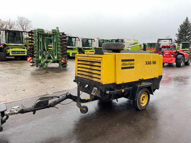 Atlas Copco XAS 186 DD 1999 7 bar