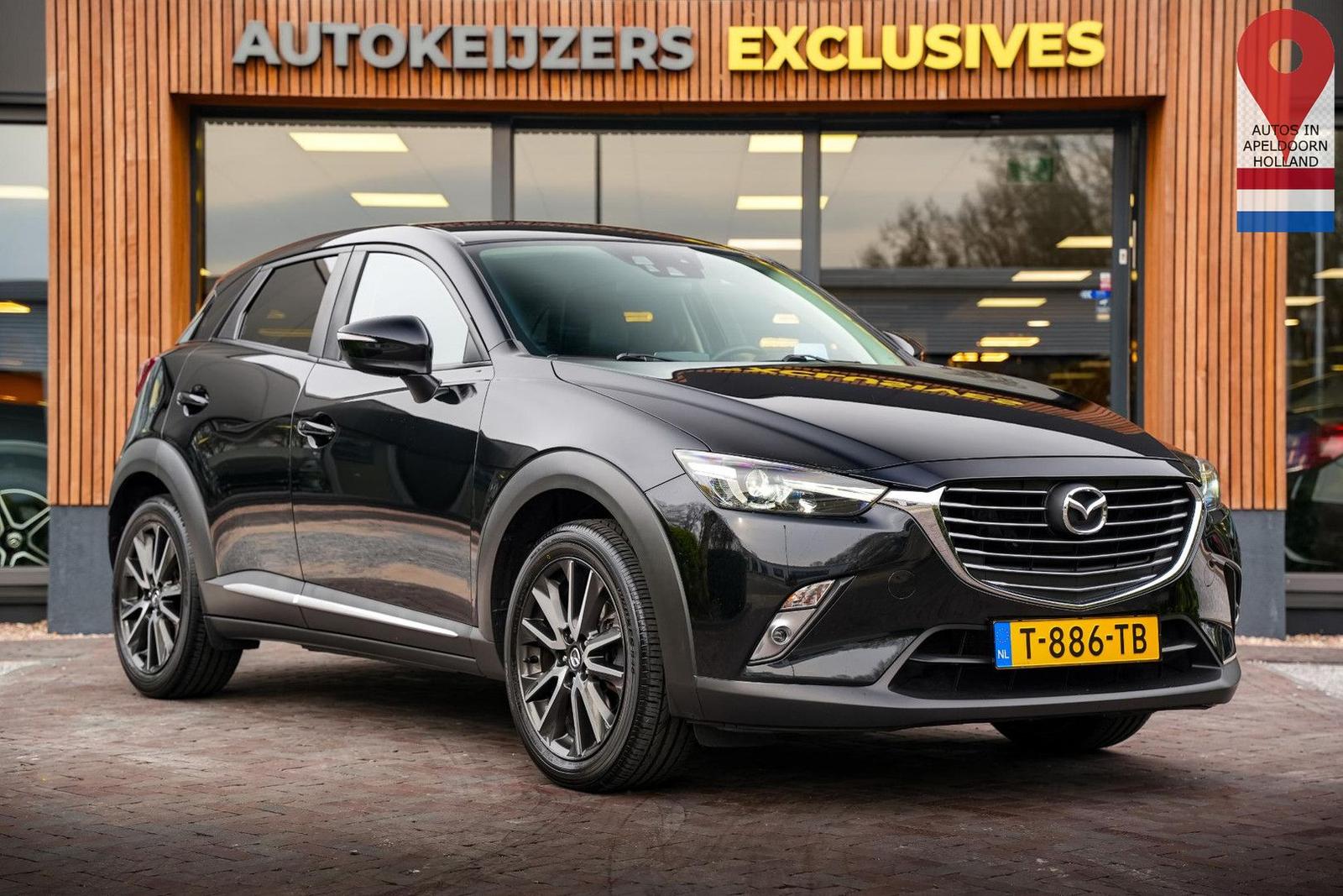 Mazda CX-3 2.0 SkyActiv-G 150 GT-M 4WD Navi kamera Cru
