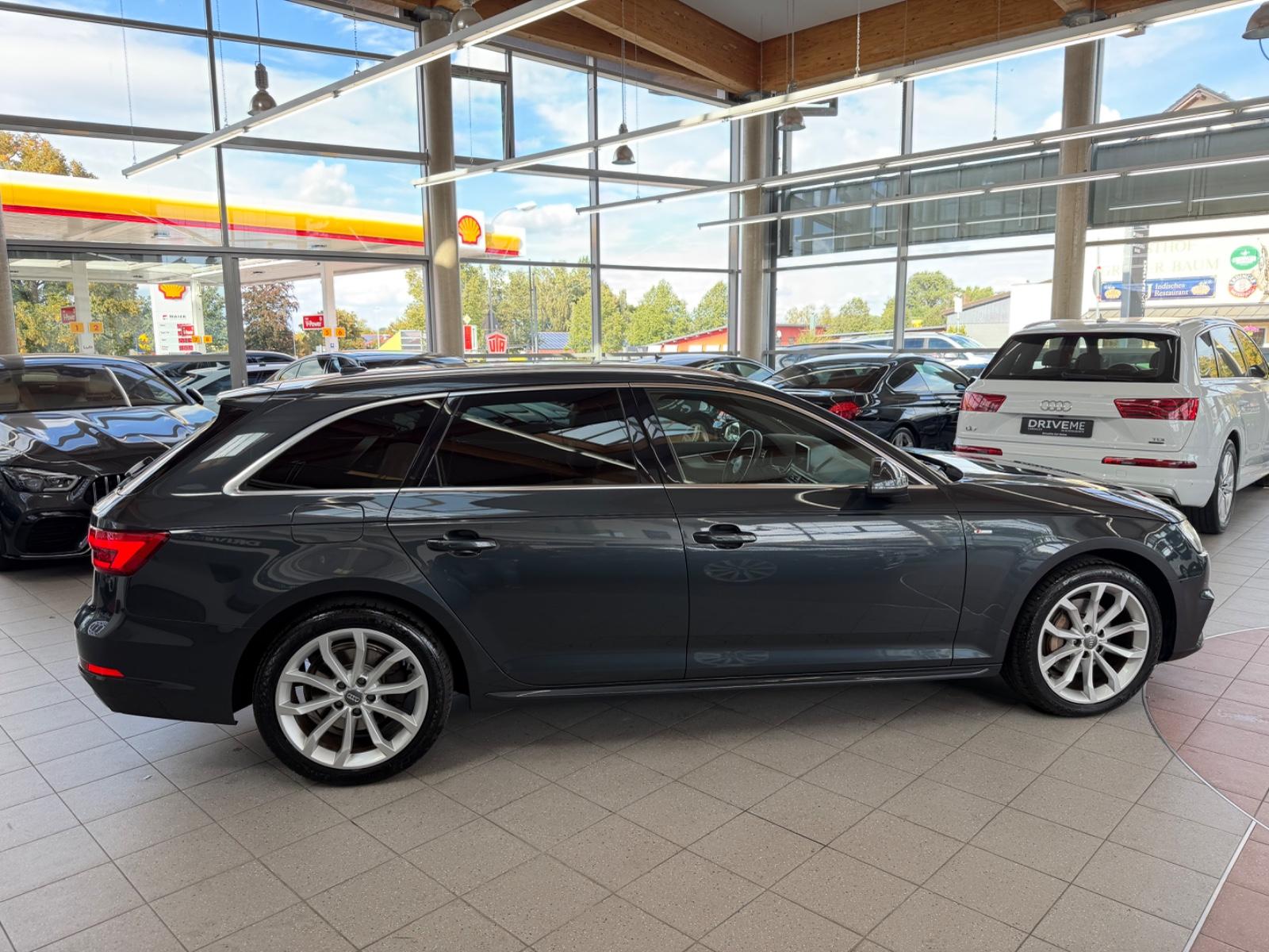 Audi A4 Avant 2.0TDI Aut. quattro S-Line Virtual Kam.