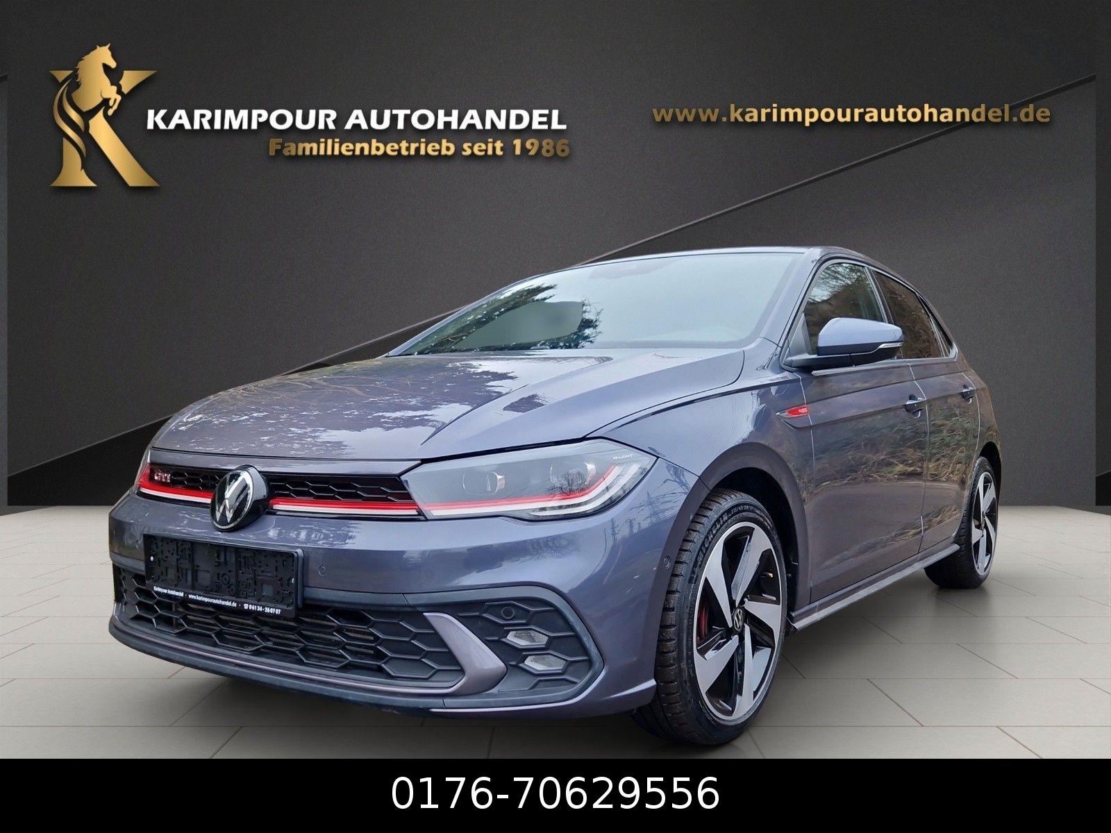 Volkswagen PoloVI GTI Nav 207PS Dig.Tacho LED 22000KM