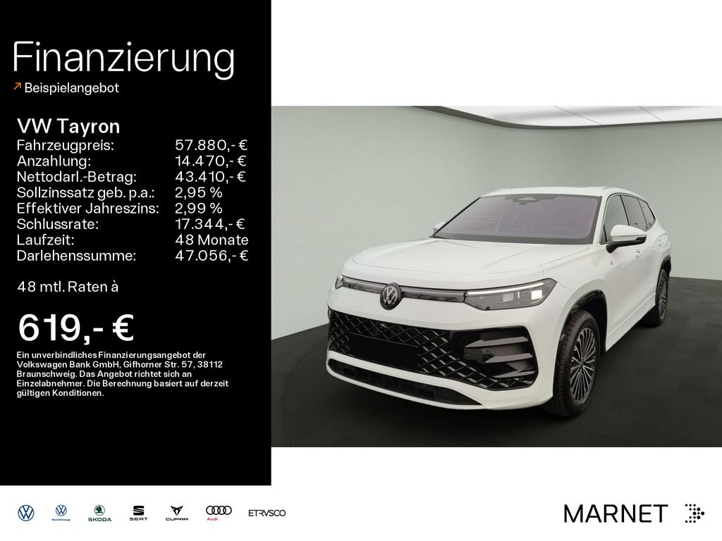 Volkswagen Tayron