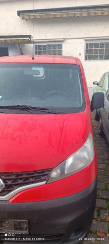 Nissan Umsonst...nee....Nissan NV 200