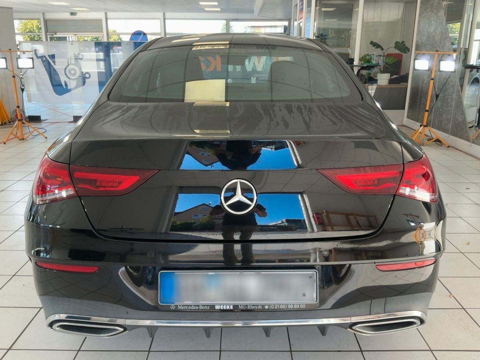 Mercedes-Benz CLA 200 AMG Line LED MBUX RFK AMBIENTE foto 5