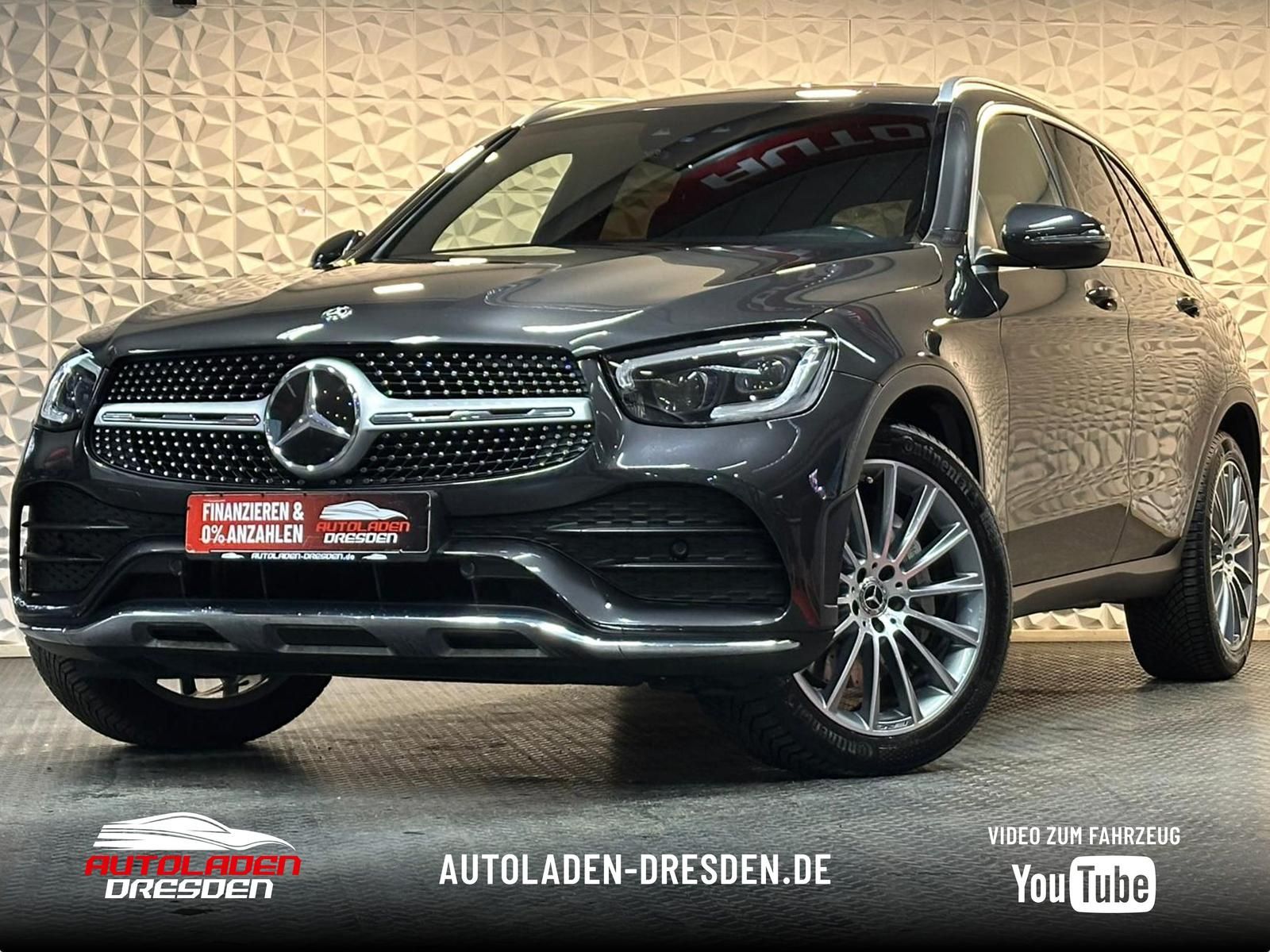 MERCEDES-BENZ GLC220d 4M AMG* MULTIBEAM#SHZ#SH#AHK#DTR+#SPUR