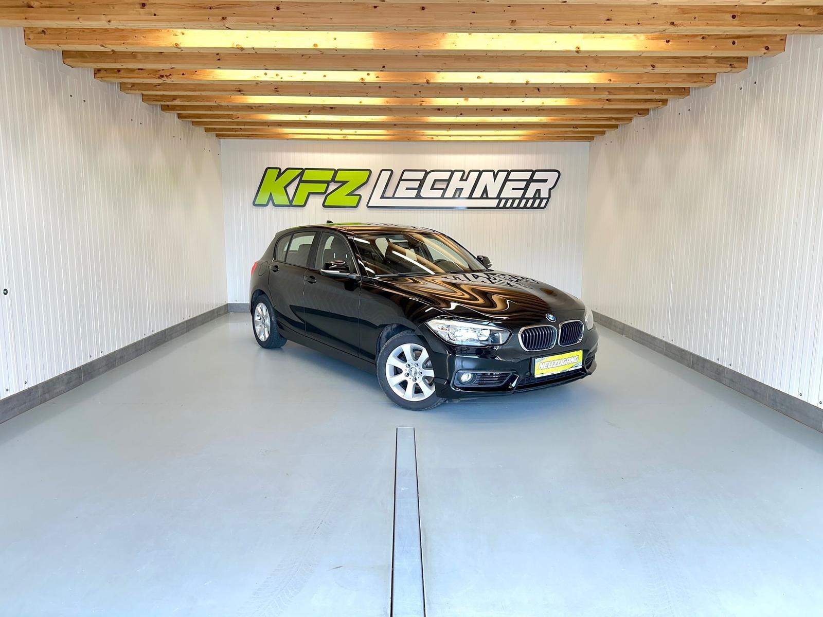 BMW 118i" Advantage" SITZH*PDC*TEMPOMAT