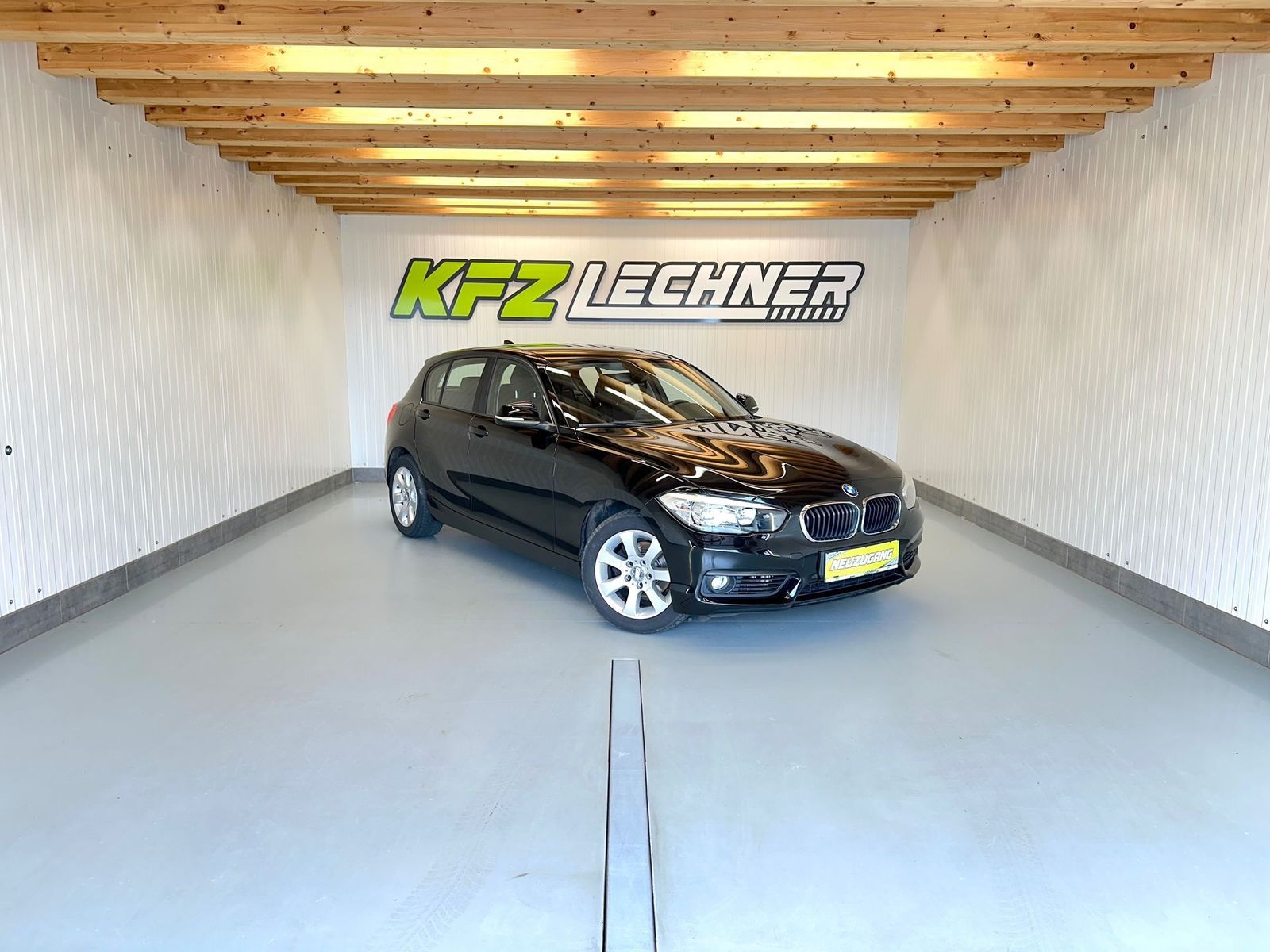 BMW 118i" Advantage" SITZH*PDC*TEMPOMAT