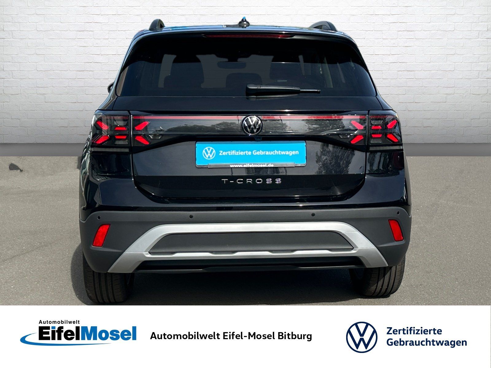 Volkswagen T-Cross 1.0 TSI Life DSG AHK Rear View App Conne foto 4