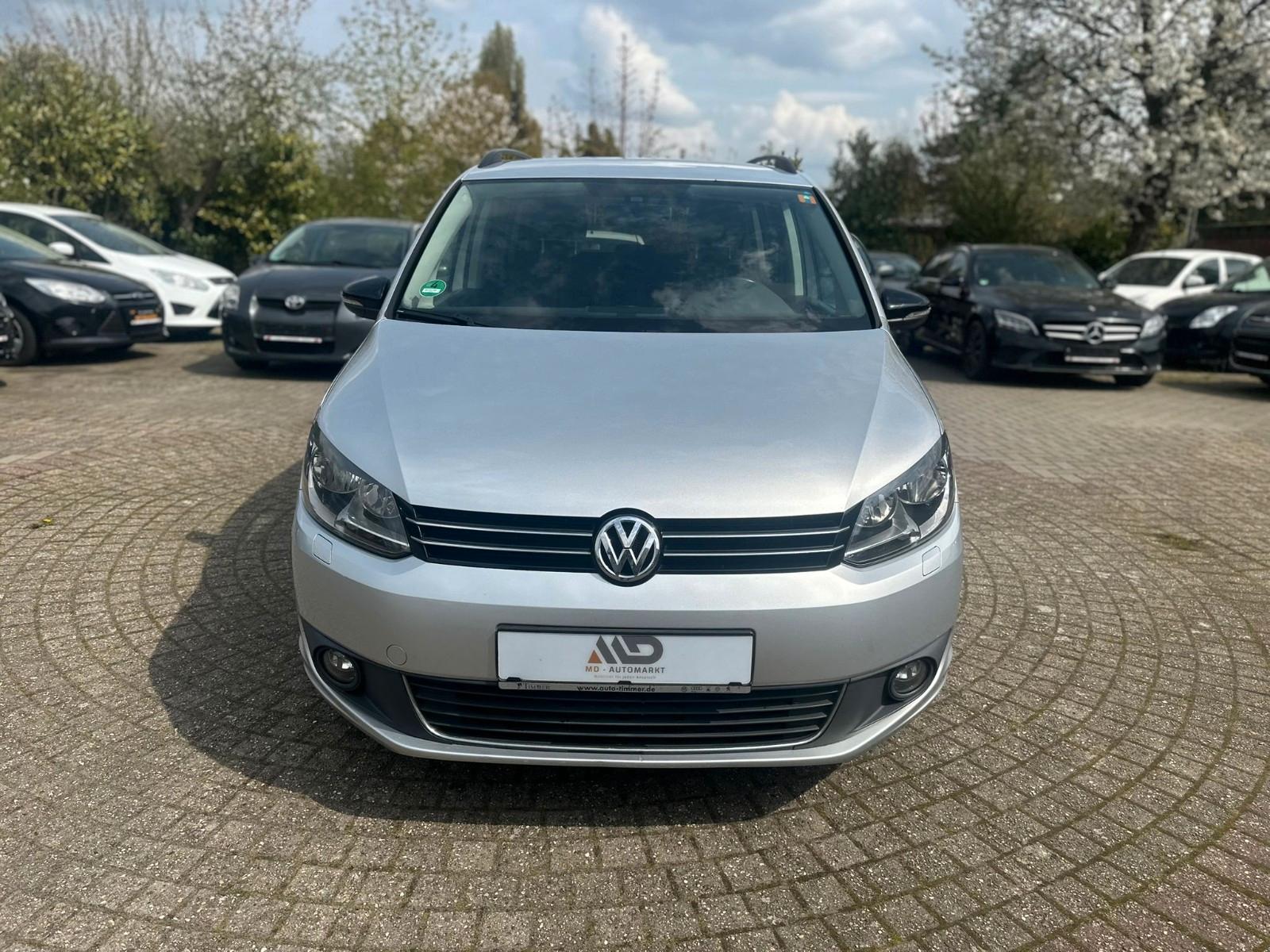 Volkswagen Touran TÜV Neu, 2.Hand, 7Sitzer