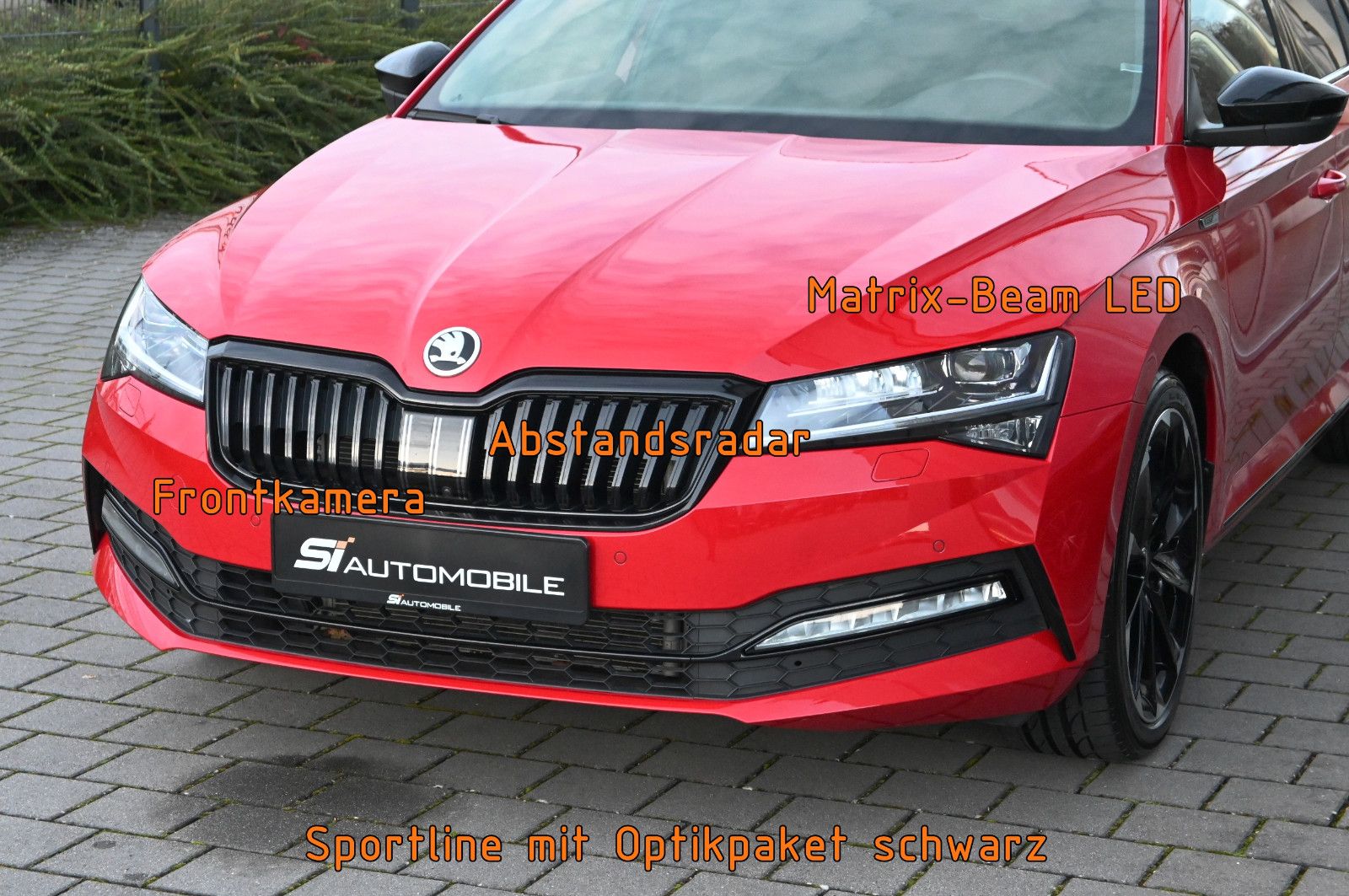 Fahrzeugabbildung SKODA Superb 2.0 TDI DSG SPORTLINE COMBI °ACC°AHK°360°