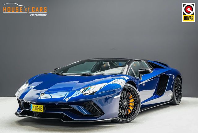 Lamborghini Aventador 6.5 740pk V12 S Roadster |lift|Lamborg